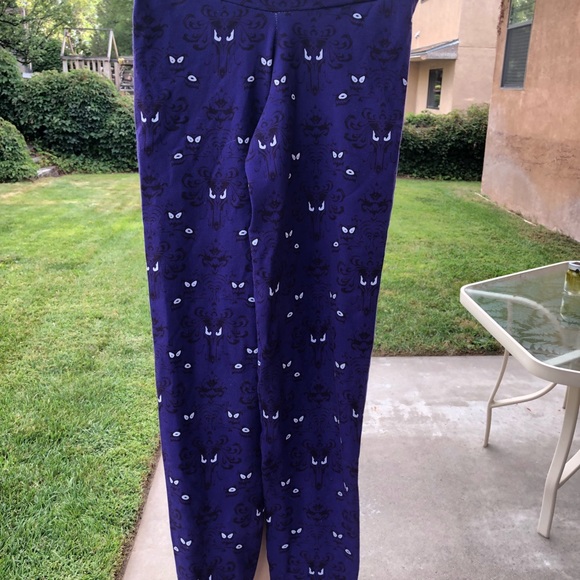 Disney Haunted Mansion Leggings NWOT - Picture 1 of 2